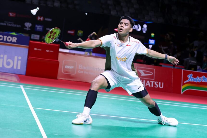 Moh. Zaki Ubaidillah atau Ubed masuk daftar pemain pelatnas 2026. Foto/PBSI