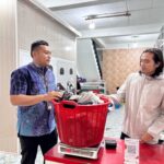 UMKM Kabanjahe naik kelas dari usaha es buah menjadi laundry express berkat KUR BRI. Foto: Dok BRI