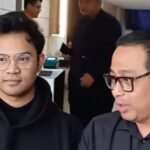 Diperiksa polisi usai upaya damai ditolak, Insanul Fahmi menyatakan siap kembali ke istri sah dan melepas pernikahan siri. Foto: Tangkap layar TikTok @hiburanlayarsentuh