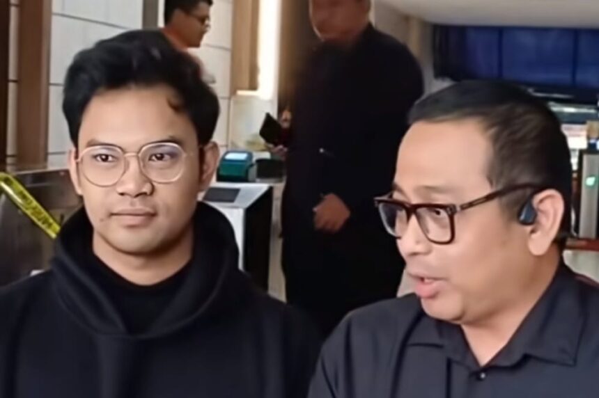 Diperiksa polisi usai upaya damai ditolak, Insanul Fahmi menyatakan siap kembali ke istri sah dan melepas pernikahan siri. Foto: Tangkap layar TikTok @hiburanlayarsentuh