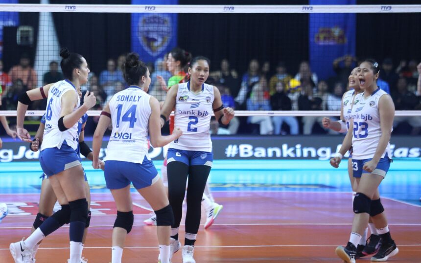 Bandung bjb Tandamata Harus Bermain Lima Set Hadapi Pertamina Enduro