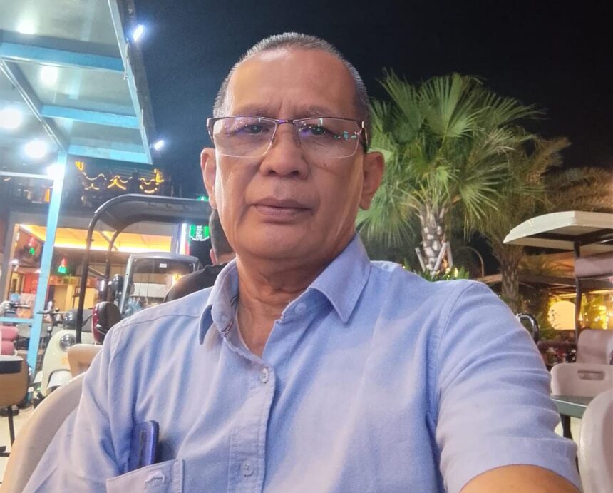 Teks Foto: Ketua SC Munas PB PTMSI 2026 Mentereng Sakti. (ist)