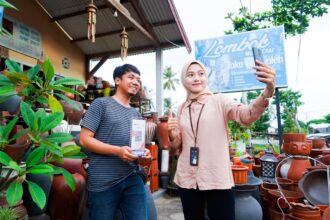 Selain menyediakan akses layanan keuangan, BRI juga secara konsisten mendorong UMKM agar bisa bertumbuh secara kolektif dalam ekosistem usaha yang berdaya saing dan berkelanjutan. Foto: Dok BRI