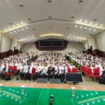 PERLINDUNGAN: Acara sosialisasi program Jamsostek ke peserta PPDS Universitas Indonesia. (foto BPJS Ketenagakerjaan)