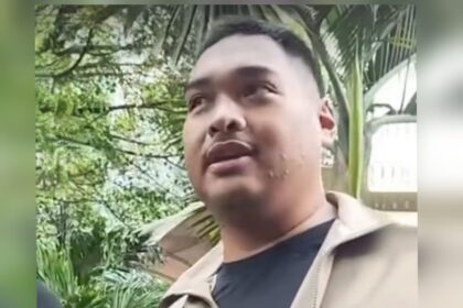 Eks Menpora, Dito Ariotedjo usai diperiksa KPK, Jumat (23/1/2026). Foto: Instagram @mhmiregr