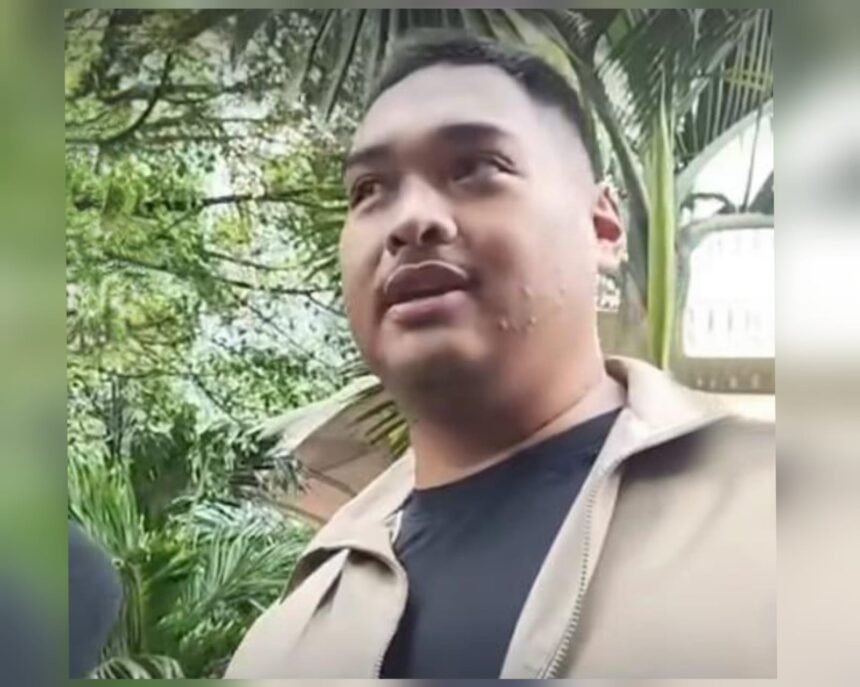 Eks Menpora, Dito Ariotedjo usai diperiksa KPK, Jumat (23/1/2026). Foto: Instagram @mhmiregr