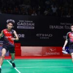 Raymond/Joaquin Pijak Semifina Usai Menangi Perang Saudara. Foto/PBSI