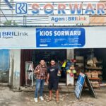 BRILink Agen Sorwaru. Foto: Dok BRI