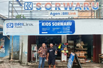 BRILink Agen Sorwaru. Foto: Dok BRI