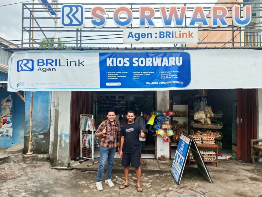 BRILink Agen Sorwaru. Foto: Dok BRI