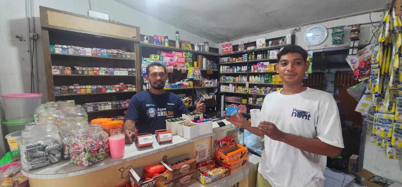 BRILink Agen Sorwaru. Foto: Dok BRI
