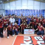 Jakarta LavAni Livin' Transmedia sukses menjuarai putaran pertama Proliga 2026 usai menumbangkan Surabaya Samator dengan skor 3-0 (25-20, 25-18, 25-19) pada hari terakhir seri tiga di GOR Sabilulungan, Jalak Harupat, Kabupaten Bandung, Minggu (25/1/2026) malam.