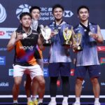 Raymond/Joaquin inis  Runner Up.foto/PBSI