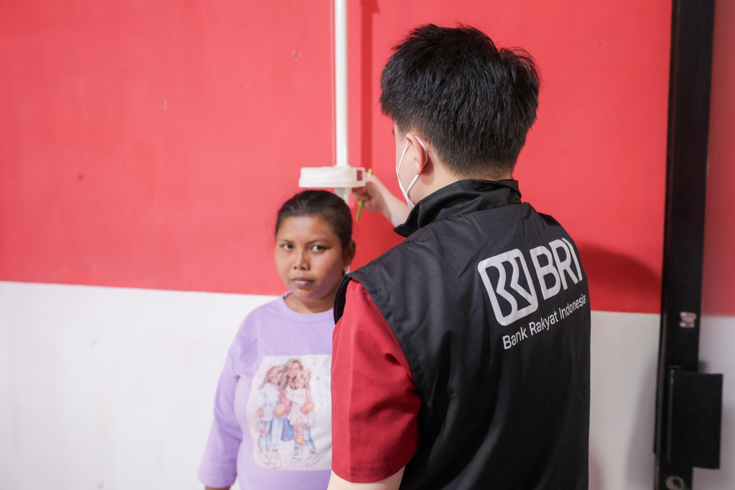 Program Corporate Social Responsibility (CSR) BRI Peduli menyalurkan program bertajuk “Cegah Stunting Itu Penting” di berbagai daerah di Indonesia. Foto: Dok BRI