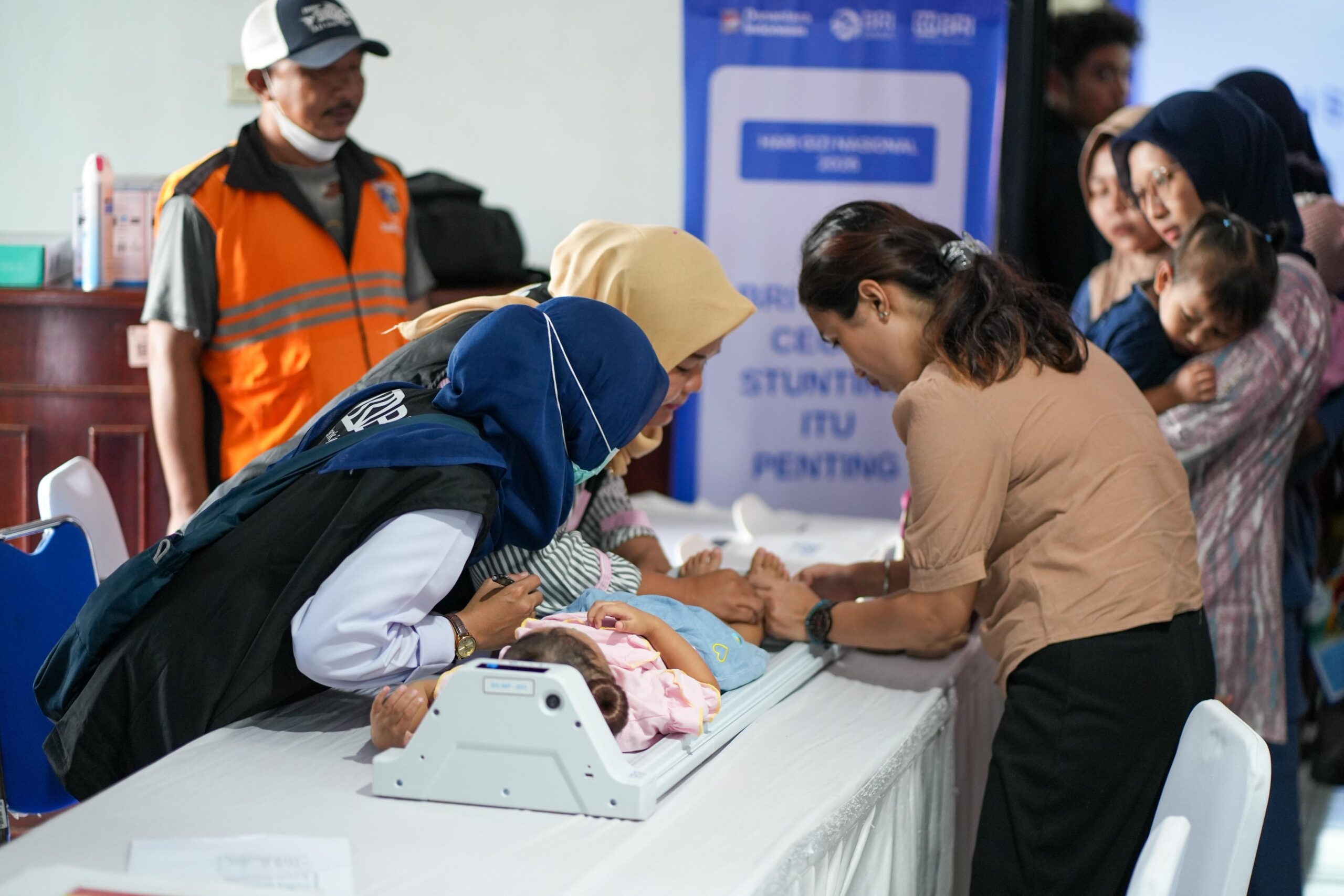 Program Corporate Social Responsibility (CSR) BRI Peduli menyalurkan program bertajuk “Cegah Stunting Itu Penting” di berbagai daerah di Indonesia. Foto: Dok BRI