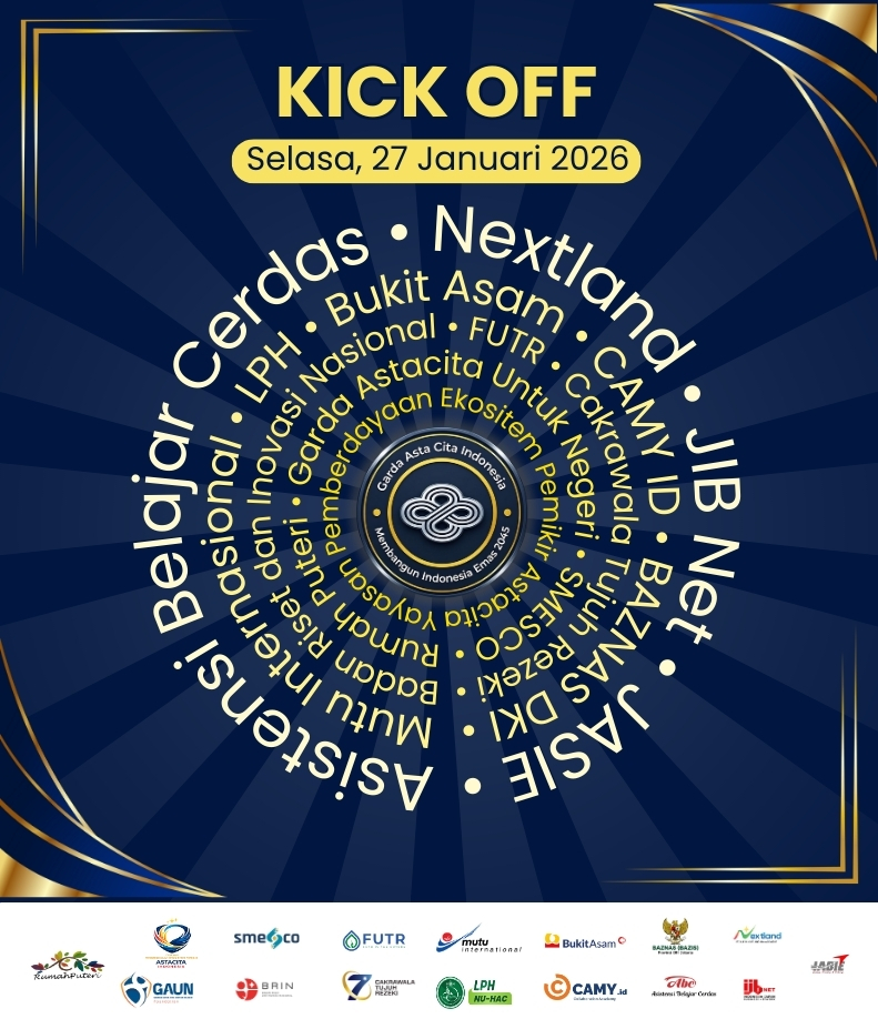 Kick off Garda Asta Cita Indonesia. Foto: Dok GACi