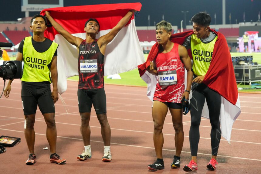 Indonesia Runner Up ASEAN Para Games 2025. Foto/kemenpora