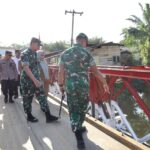 Jembatan Bailey Besilam–Banjaran Raya. Foto: Dispenad