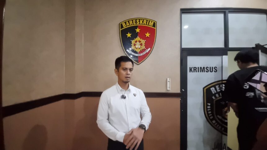 Kasat Reskrim Polres Metro Jakarta Selatan, AKBP Iskandarsyah. Foto: Ist