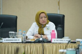 Ketua Komisi D DPRD DKI Jakarta, Yuke Yurike.(foto istimewa)