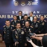 Menteri Imigrasi dan Pemasyarakatan (Imipas), Agus Andrianto dan jajaran di Kampus Politeknik Pengayoman Kota Tangerang, Senin (26/01/2026). Foto: Ist