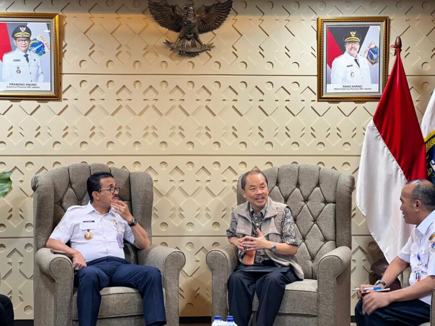 Kota Administrasi Jakarta Selatan dinobatkan menjadi salah satu wilayah yang akan menerima penghargaan UHC utama. Foto: Ist