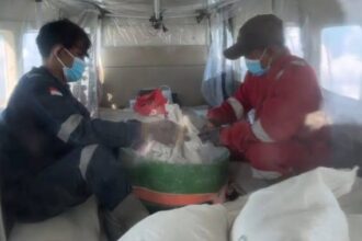 Proses OMC yang dilakukan baru-baru ini.(Foto istimewa)