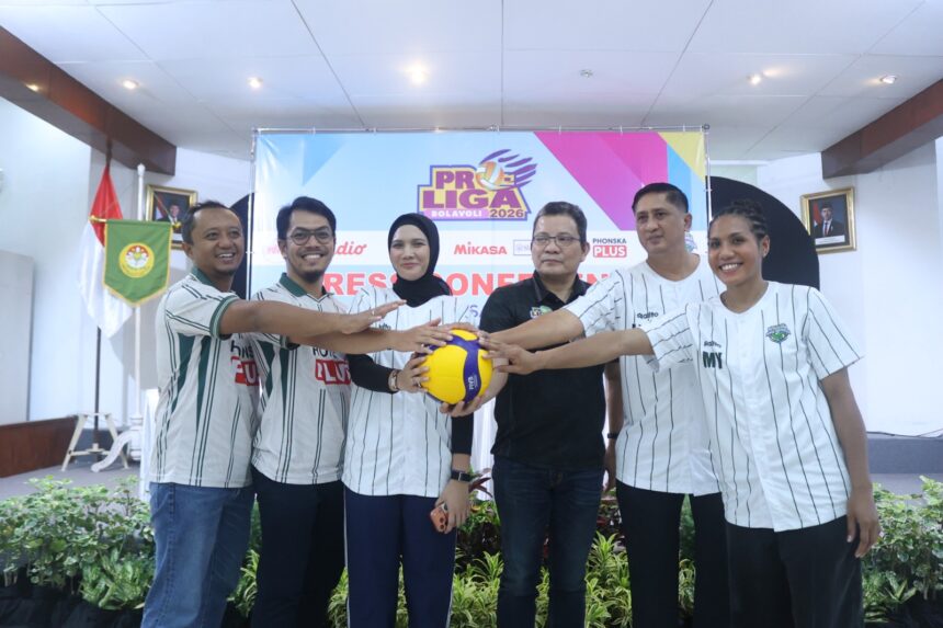 Tuan rumah Gresik Phonska Plus Pupuk Indonesia berjanji akan menyapu bersih dua laga di kandang pada seri keempat putaran satu dan seri pertama putaran kedua Proliga 2026 di GOR Tri Dharma Gresik, 5-8 Februari 2026.