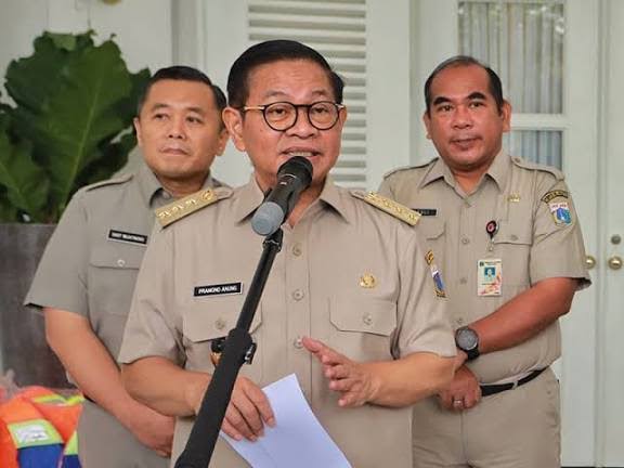 Gubernur DKI Jakarta, Pramono Anung.(Foto istimewa)