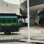 Belakang Gedung Bundar Kejaksaan Agung. Foto: Yudha Krastawan/ipol.id