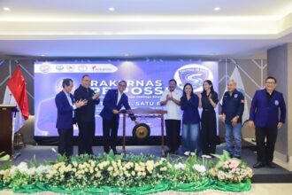 Pengurus Besar Persatuan Olahraga Selam Seluruh Indonesia atau PB POSSI dibawah kepengurusan Ketua Umum saat ini, resmi menggelar Rapat Kerja Nasional perdana sejak resmi dilantik April 2025 lalu. Foto/humas PB POSSI