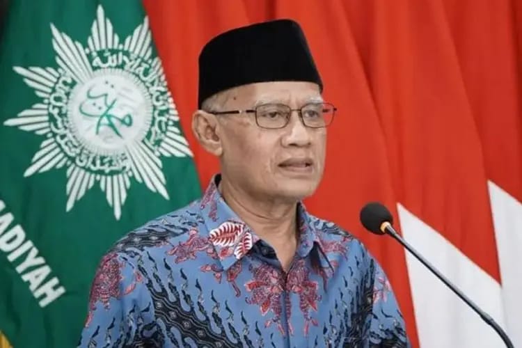 Ketua Umum Pimpinan Pusat (PP) Muhammadiyah Haedar Nashir. Foto: Dok PP Muhammadiyah