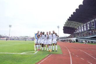 Selebrasi Pemain Persija usai mengalahkan Persita 2-0 di Indomilk Arena. Dok/persija