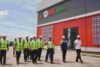 RDF Rorotan yang terletak di Jakarta Utara dikeluhkan warga.(foto istimewa)