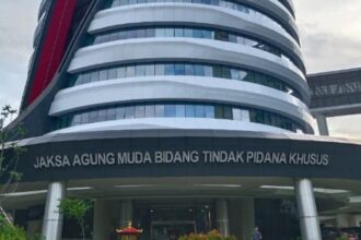 Gedung Jaksa Agung Muda Pidana Khusus Kejaksaan Agung. Foto: Yudha Krastawan/ipol.id