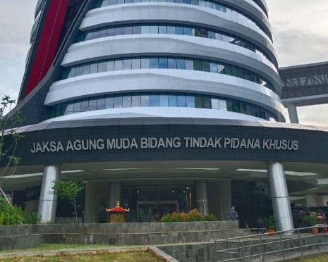 Gedung Jaksa Agung Muda Pidana Khusus Kejaksaan Agung. Foto: Yudha Krastawan/ipol.id
