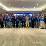 Agenda Rapat Kerja Nasional Pengurus Besar Persatuan Olahraga Selam Seluruh Indonesia resmi berakhir pada Jumat malam