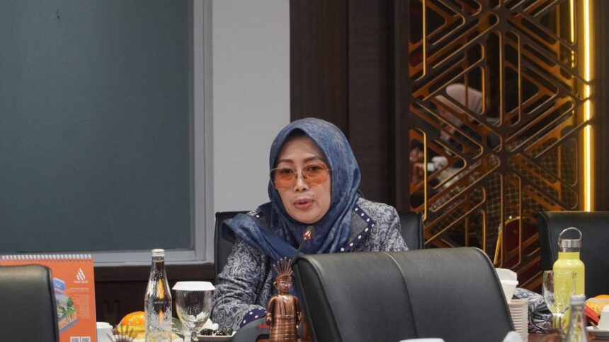 Anggota Komisi D DPRD DKI, Jamilah Abdul Gani. Foto: Dok Fraksi Gerindra DPRD DKI