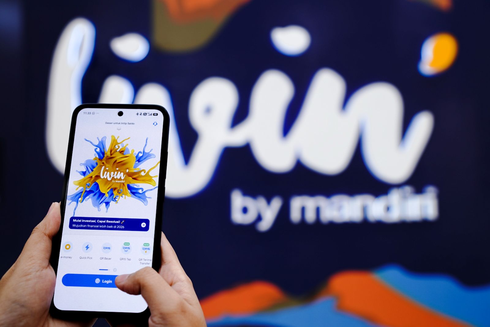 Livin’ by Mandiri.