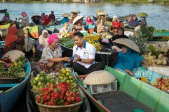 Sepanjang tahun 2025, BRI berhasil menyalurkan KUR sebesar Rp178,08 triliun kepada 3,8 juta debitur. Foto: Dok BRI