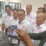 Setelah melakukan proses verifikasi akhirnya Tim Penjaringan dan Penyaringan (TPP) KONI DKI Jakarta menetapkan Prof. Dr. Hidayat Humaid, M.Pd sebagai calon ketua umum KONI DKI Jakarta.foto/ipol