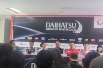 Ganda putra andalan Indonesia Fajar/Rian. Foto : Ist