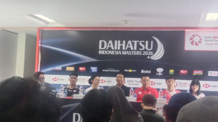 Ganda putra andalan Indonesia Fajar/Rian. Foto : Ist