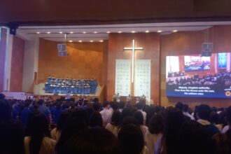 Majelis Pendidikan Kristen Indonesia (MPK Indonesia) memperingati Hari Sekolah Kristen Indonesia (HSKI) 2026 yang berlangsung di Gereja Kristus Yesus (GKY) Mangga Besar, Jakarta, Selasa (20/1).