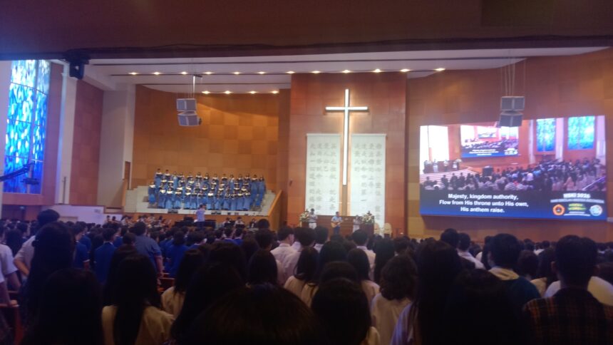 Majelis Pendidikan Kristen Indonesia (MPK Indonesia) memperingati Hari Sekolah Kristen Indonesia (HSKI) 2026 yang berlangsung di Gereja Kristus Yesus (GKY) Mangga Besar, Jakarta, Selasa (20/1).