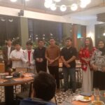 PB Percasi menggelar Syukuran Tim Catur SEA Games 2025 dan Pemberian Hadian Kejurnas Catur 2025 di Penang Bistro, Jl. Gatot Subroto Kavling 70, Tebet, Jakarta Selatan, Kamis (24/1) malam.