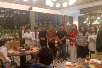 PB Percasi menggelar Syukuran Tim Catur SEA Games 2025 dan Pemberian Hadian Kejurnas Catur 2025 di Penang Bistro, Jl. Gatot Subroto Kavling 70, Tebet, Jakarta Selatan, Kamis (24/1) malam.