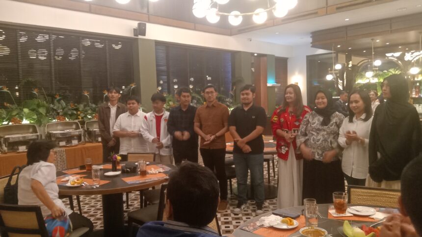 PB Percasi menggelar Syukuran Tim Catur SEA Games 2025 dan Pemberian Hadian Kejurnas Catur 2025 di Penang Bistro, Jl. Gatot Subroto Kavling 70, Tebet, Jakarta Selatan, Kamis (24/1) malam.