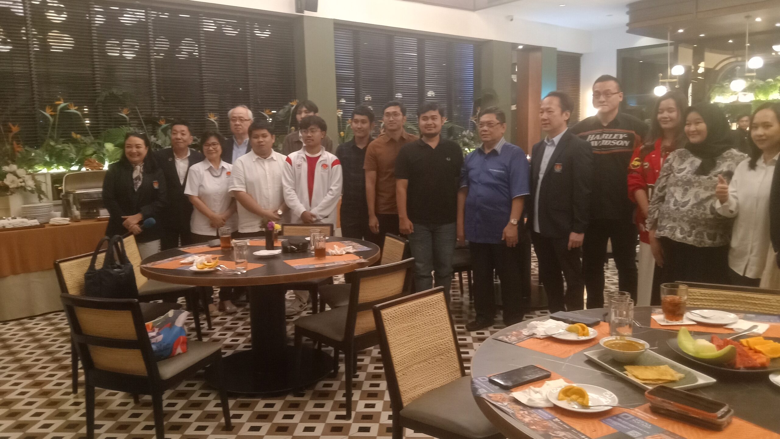 PB Percasi menggelar Syukuran Tim Catur SEA Games 2025 dan Pemberian Hadian Kejurnas Catur 2025 di Penang Bistro, Jl. Gatot Subroto Kavling 70, Tebet, Jakarta Selatan, Kamis (24/1) malam.