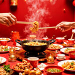 Sunlake Waterfront Resort & Convention hadirkan perayaan Imlek 2026 'Year of the Fire Horse' dengan nuansa budaya oriental yang meriah. (istimewa).